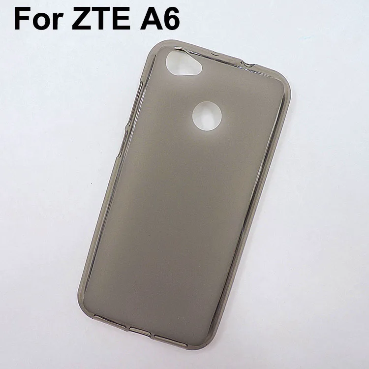 Мягкий чехол из ТПУ для ZTE Blade A6 силиконовый защитный задней панели BladeA6 BladeA6|fundas