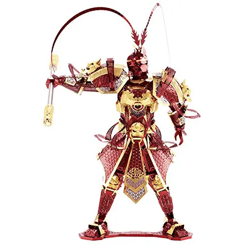 2016 Piececool 3D Metal Puzzle The Monkey King Wukong Models P076-RGS DIY 3D Laser Cut Models Jigsaw Toys Journey to the West
2016 Piececool 3D Metal Puzzle The Monkey King Wukong Models P076-RGS DIY 3D Laser Cut Models Jigsaw Toys Journey to the West
