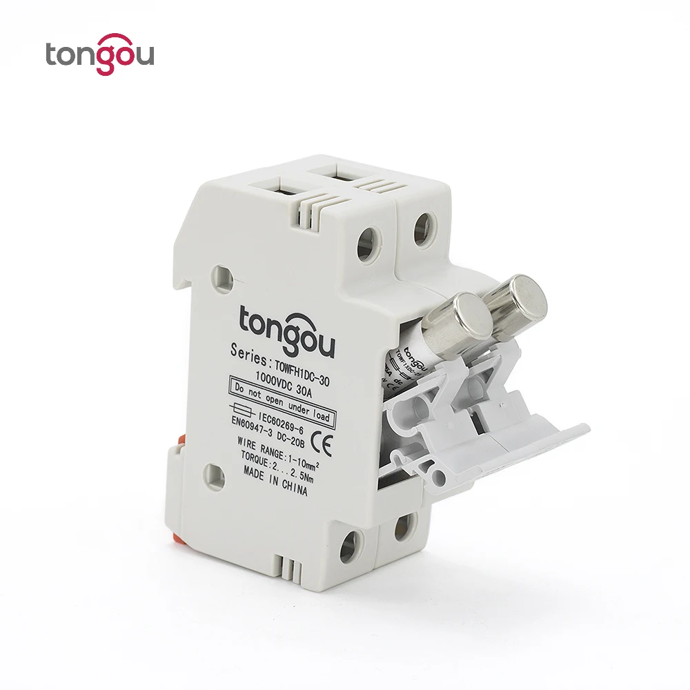 4 Sets 2P Parallel Fuse Holder With DC 1000V 30A Fuse for Solar System Protection 10*38mm
4 Sets 2P Parallel Fuse Holder With DC 1000V 30A Fuse for Solar System Protection 10*38mm