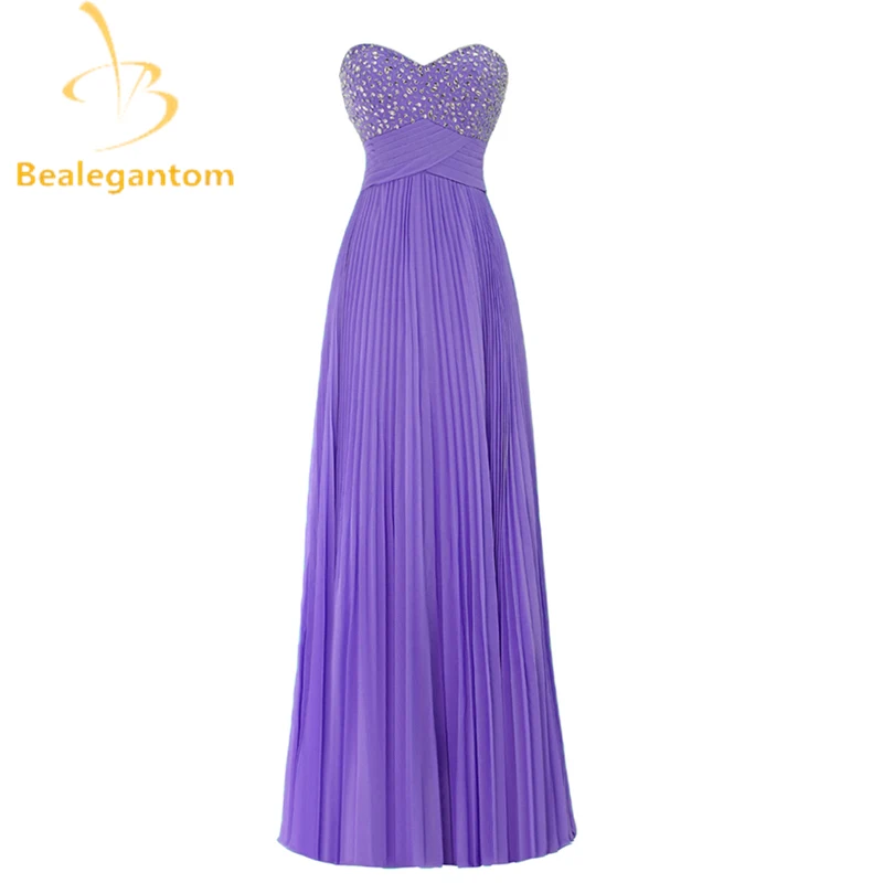 Bealegantom 2021 Sexy Long Chiffon Prom Dresses Beaded Crystals Evening Party Gowns Vestido Longo Vestido Longo QA1005
Bealegantom 2021 Sexy Long Chiffon Prom Dresses Beaded Crystals Evening Party Gowns Vestido Longo Vestido Longo QA1005