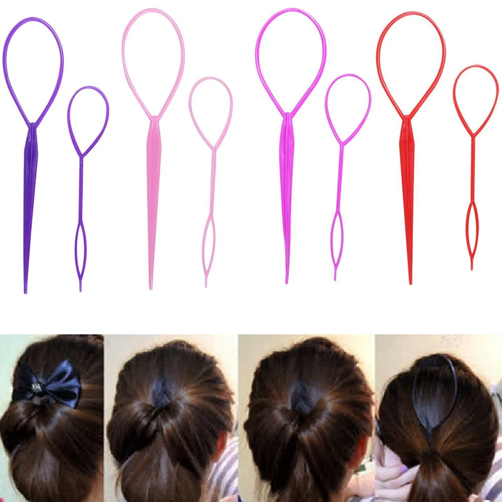 1 set tail maker plastic loops Magic Styling tools black pony Tail clip hair braid Maker styling tools Fashion Hair Accessories
1 set tail maker plastic loops Magic Styling tools black pony Tail clip hair braid Maker styling tools Fashion Hair Accessories