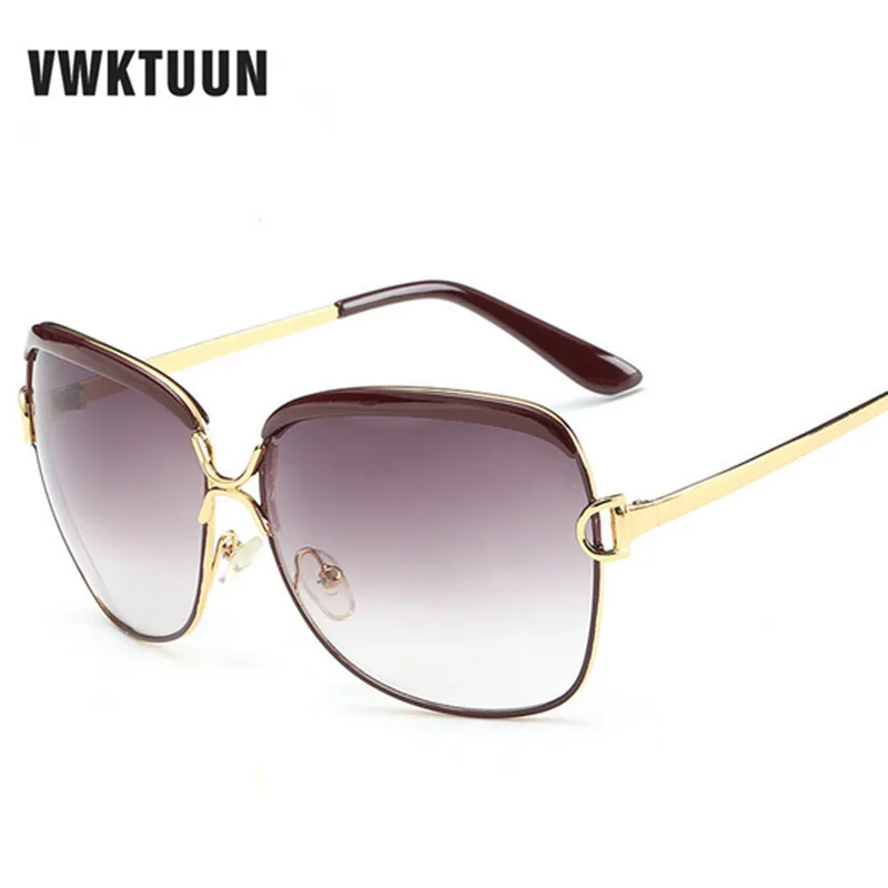 VWKTUUN Brand Designer Women Sunglasses Fashion Gradient Sunglasses Women Men Oversized gafas oculos de sol Feminino Masculino
VWKTUUN Brand Designer Women Sunglasses Fashion Gradient Sunglasses Women Men Oversized gafas oculos de sol Feminino Masculino