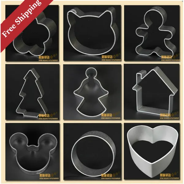 9 Pcs Christmas Cookie Cutter Tools Gingerbread Man House Fondant Reposteria Confeitaria Biscuit Cake Decorating Tools
9 Pcs Christmas Cookie Cutter Tools Gingerbread Man House Fondant Reposteria Confeitaria Biscuit Cake Decorating Tools