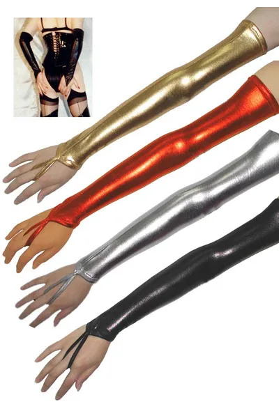 2018 Black Leather Women Lady Sexy Arm Length Gloves Elastic Shiny Mid-Upper Wet Look Long Solid Gloves
2018 Black Leather Women Lady Sexy Arm Length Gloves Elastic Shiny Mid-Upper Wet Look Long Solid Gloves