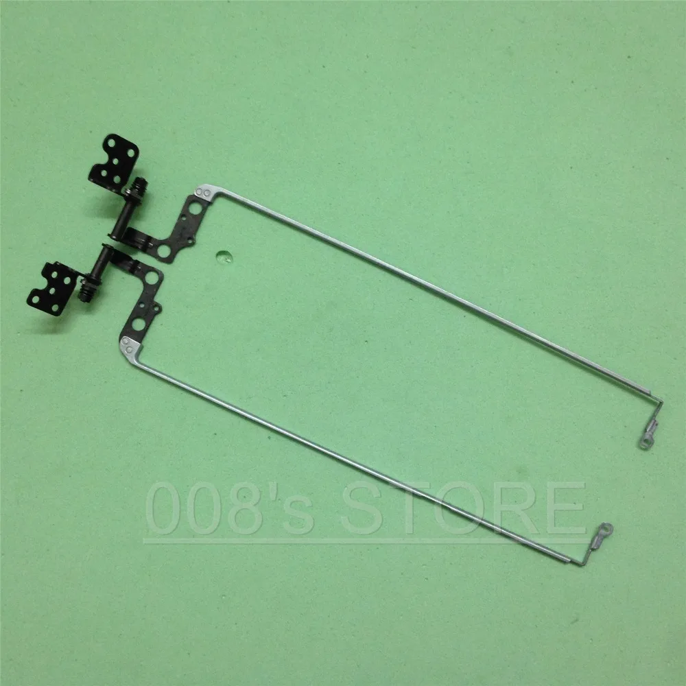 New Laptop LCD Hinges Bracket For TOSHIBA L50-B L55-B L55A-T L55T-B5271 L55T-B5278 Left & Right 1 Pair
New Laptop LCD Hinges Bracket For TOSHIBA L50-B L55-B L55A-T L55T-B5271 L55T-B5278 Left & Right 1 Pair