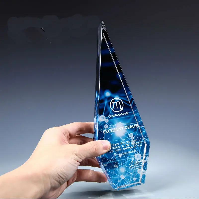 High quality!DIY Crystal Trophy Color Annual Meeting Trophy Excellent Employee Awards Trophy Corporate Souvenir,Free shipping
High quality!DIY Crystal Trophy Color Annual Meeting Trophy Excellent Employee Awards Trophy Corporate Souvenir,Free shipping