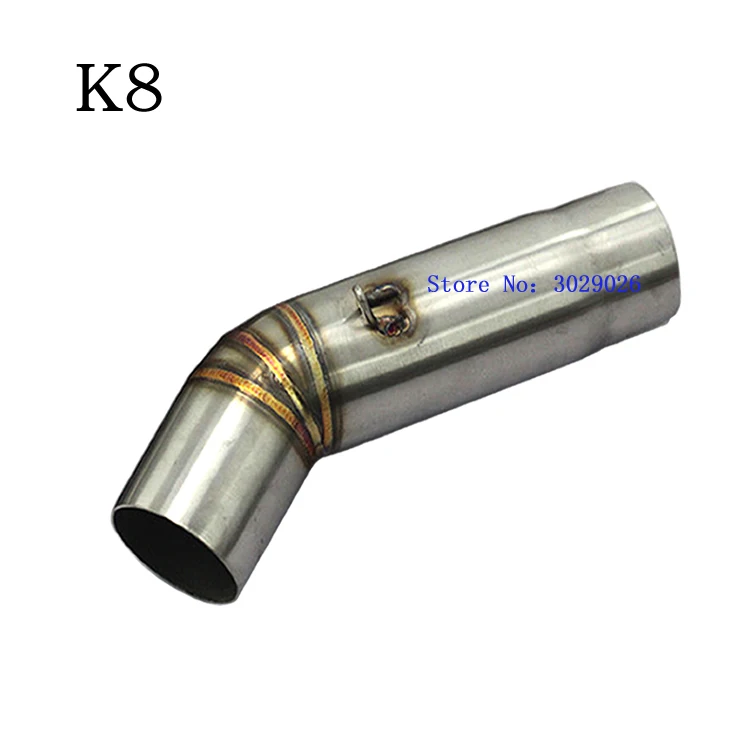 Middle Pipe Slip On For Suzuki K6 K7 K8 GSXR600 GSXR750 Motorcycle Exhaust Muffler Escape Pipe Stainless Steel Link Pipe Tube
Middle Pipe Slip On For Suzuki K6 K7 K8 GSXR600 GSXR750 Motorcycle Exhaust Muffler Escape Pipe Stainless Steel Link Pipe Tube
