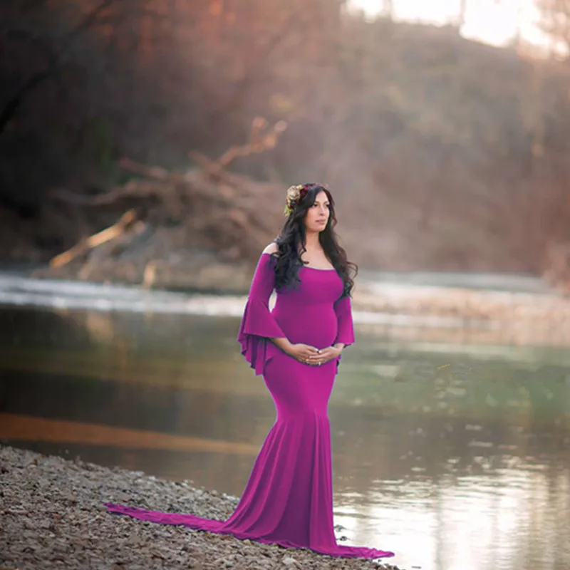 New Style Maternity Photography Props Maxi Maternity Gown Cotton Maternity Dress Maternity Fancy Photo Shooting Pregnant Dress
New Style Maternity Photography Props Maxi Maternity Gown Cotton Maternity Dress Maternity Fancy Photo Shooting Pregnant Dress