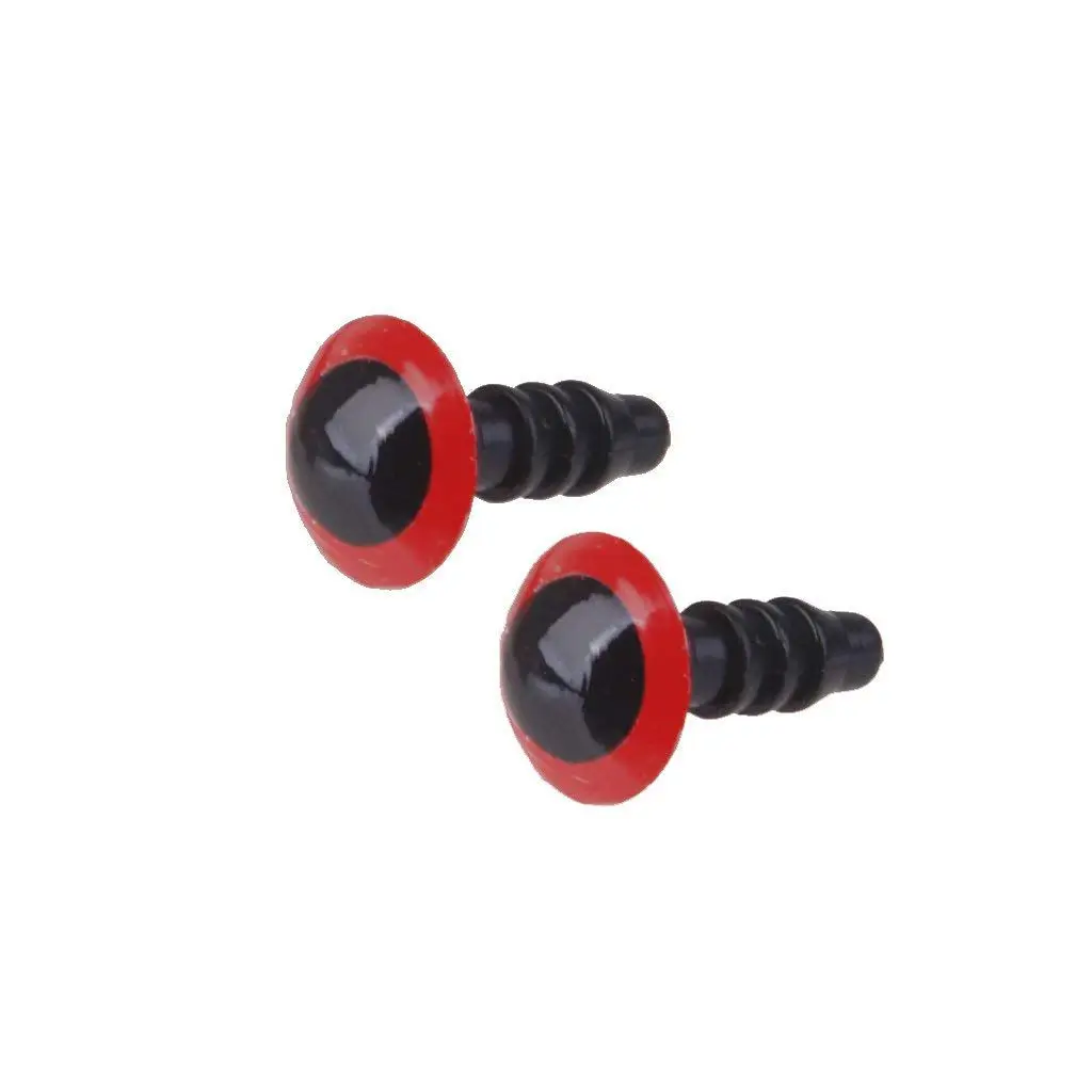 WOTT 70pcs Plastic Safety Eyes for DIY Toy Bears Mixed Color 12mm 10mm 8mm - | Игрушки и хобби