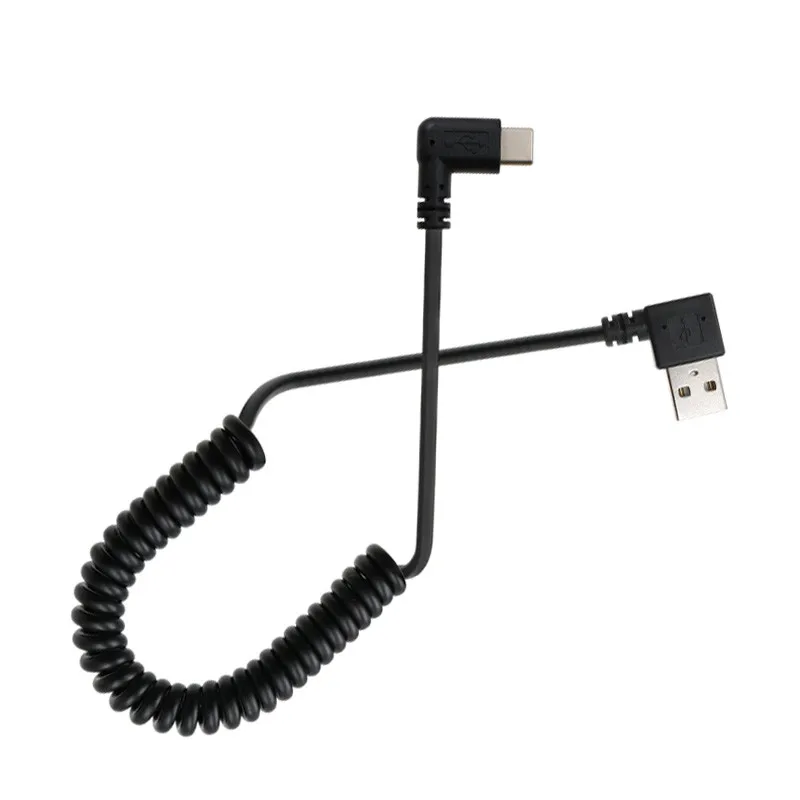 3FT 100CM USB-C 3.1 Type-c Male to USB Male 90 Degree double Angle Retractable Data Charging 2.1A Cable for S8 Huawei mate9 letv
3FT 100CM USB-C 3.1 Type-c Male to USB Male 90 Degree double Angle Retractable Data Charging 2.1A Cable for S8 Huawei mate9 letv