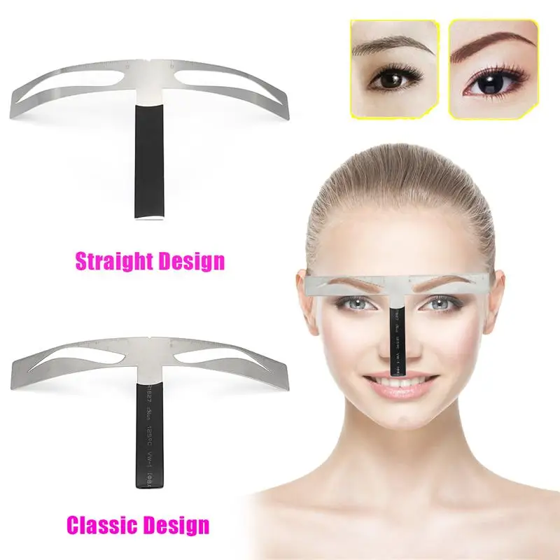 Microblading Eyebrow Balance Ruler Metal Tattoo Shaping Stencil Permanent Makeup Caliper Measure Definition Grooming Tool 2018
Microblading Eyebrow Balance Ruler Metal Tattoo Shaping Stencil Permanent Makeup Caliper Measure Definition Grooming Tool 2018