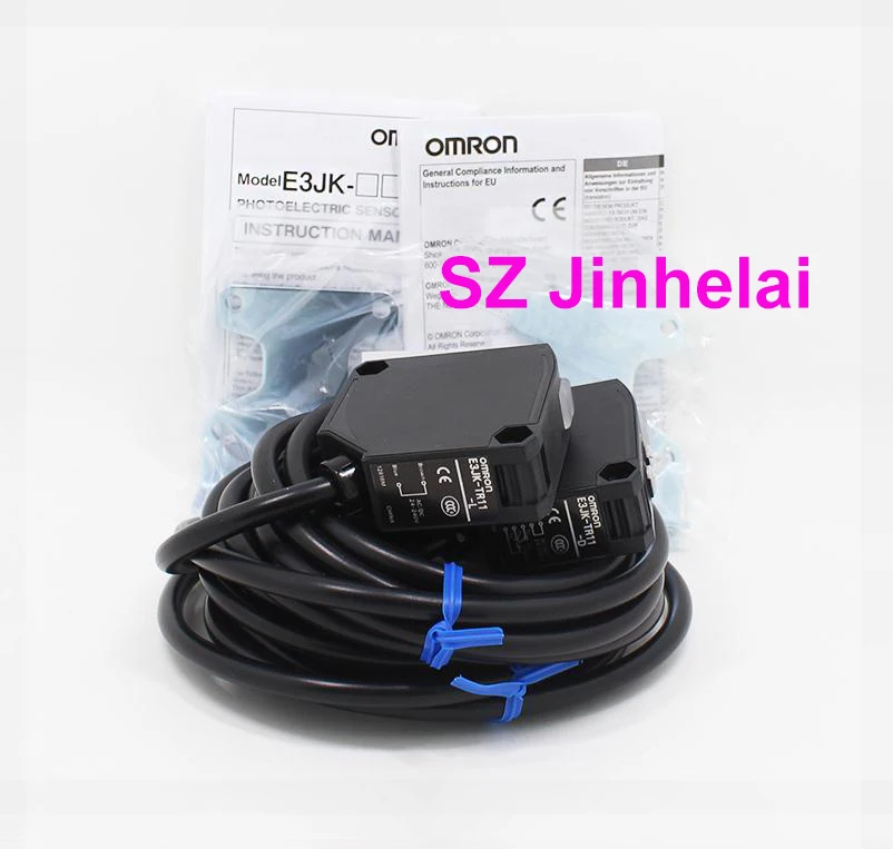 OMRON E3JK-TR11-C Authentic original Photoelectric switch 24-240VAC/DC