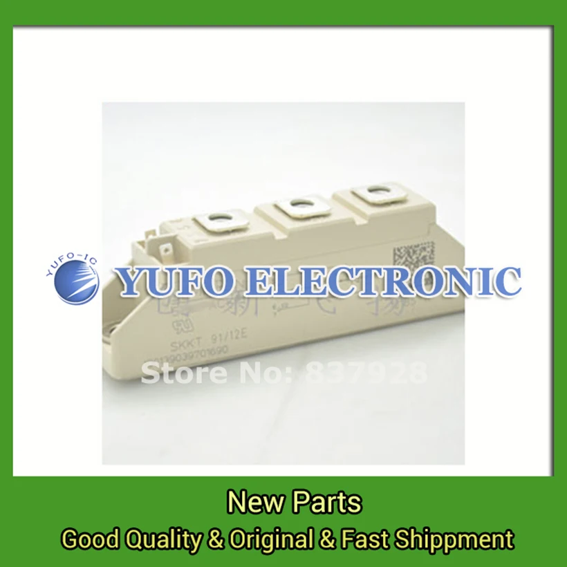 Free Shipping 1PCS SKKT91/12E New Original Special Power Supply Module Can Be Directly Captured
Free Shipping 1PCS SKKT91/12E New Original Special Power Supply Module Can Be Directly Captured