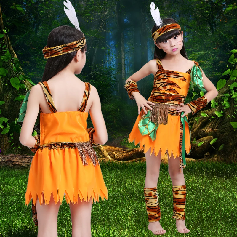 King of Children Call me to Mountaineering Dance Wear Indian African Drum Savage Hunter Stage Performance Costume
King of Children Call me to Mountaineering Dance Wear Indian African Drum Savage Hunter Stage Performance Costume