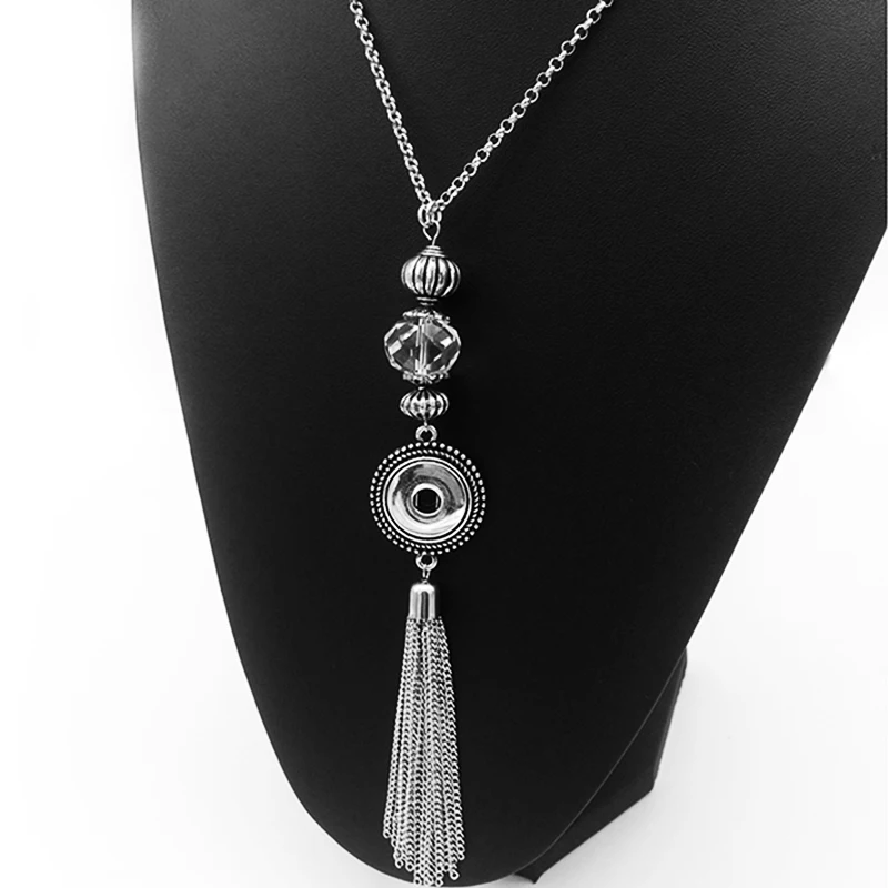 Fashion tassels snap button pendant Necklace XH7089 (fit 18mm 20mm snaps) BOBOSGIRL
Fashion tassels snap button pendant Necklace XH7089 (fit 18mm 20mm snaps) BOBOSGIRL