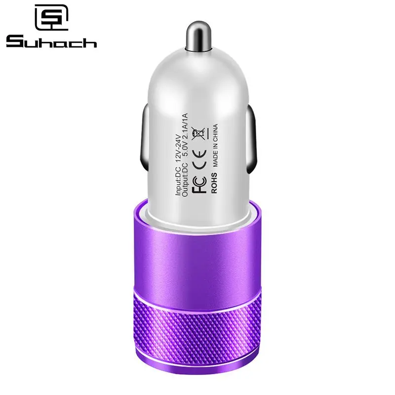 Suhach Mini USB Car Charger For iPhone X Xs Max 8 7 6 Xiaomi Redmi Note 7 Dual USB Car Phone Charger USB Car Phone Charger
Suhach Mini USB Car Charger For iPhone X Xs Max 8 7 6 Xiaomi Redmi Note 7 Dual USB Car Phone Charger USB Car Phone Charger