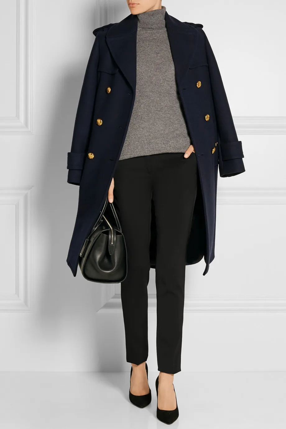 New UK 2022 Spring Winter Women Oversized Double breasted Military Wool Long Coat Female Outerwear manteau femme abrigos mujer
New UK 2022 Spring Winter Women Oversized Double breasted Military Wool Long Coat Female Outerwear manteau femme abrigos mujer