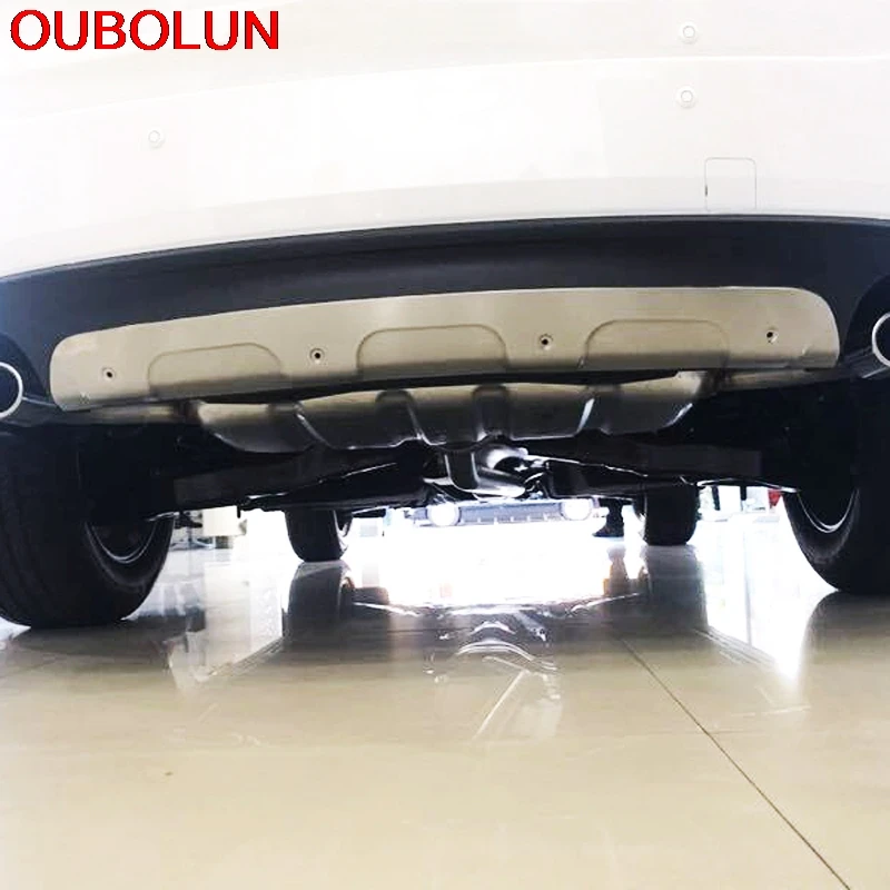 OUBOLUN нержавеющая сталь для Mazda CX 5 CX5 2017 2018 аксессуары передняя и задняя
