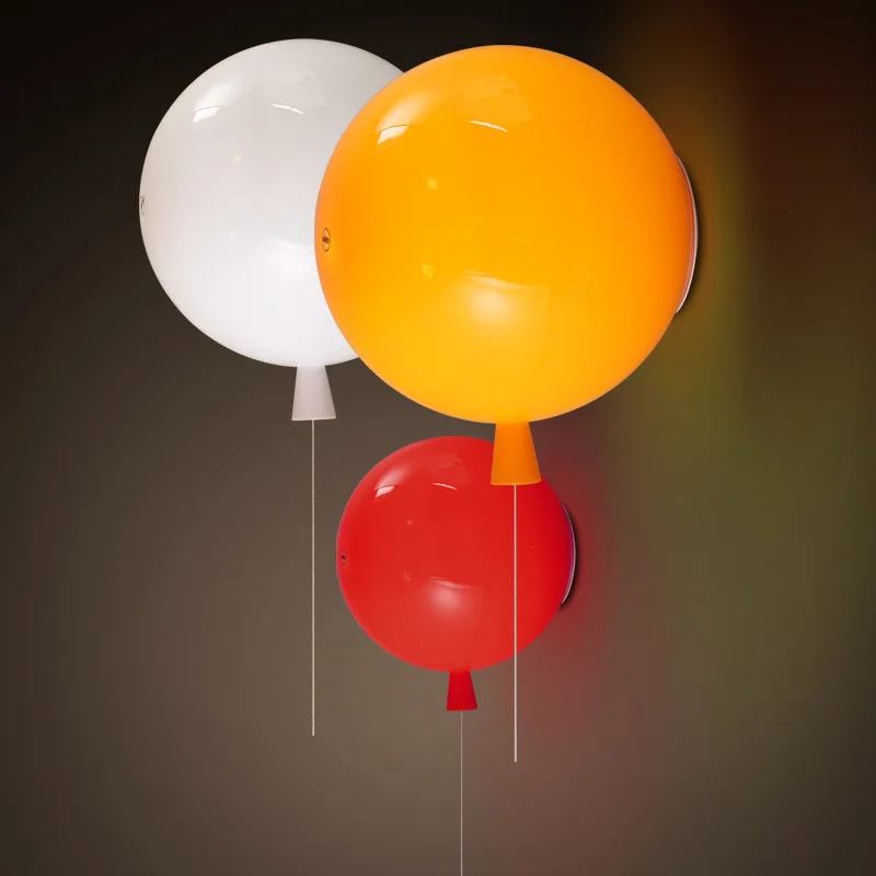 6 Colors Balloon Acrylic wall Light fixture home deco Bedroom Children Room E27 Energy-saving Lamps wall Lamp
6 Colors Balloon Acrylic wall Light fixture home deco Bedroom Children Room E27 Energy-saving Lamps wall Lamp