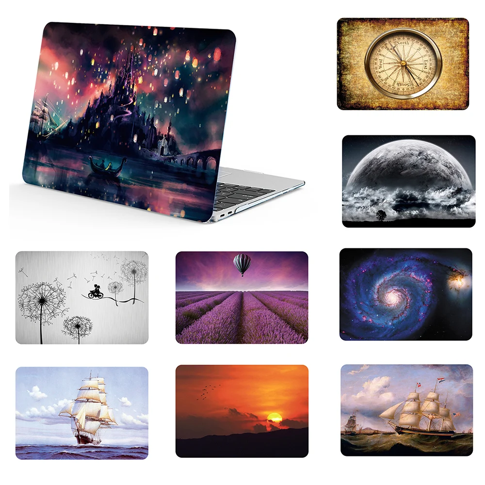 Pattern painting Laptop Shell Case For Macbook Air 11 13 " Pro 15 Laptop case Retina 12 2012-2018 Released & Keyboard Cover
Pattern painting Laptop Shell Case For Macbook Air 11 13 " Pro 15 Laptop case Retina 12 2012-2018 Released & Keyboard Cover