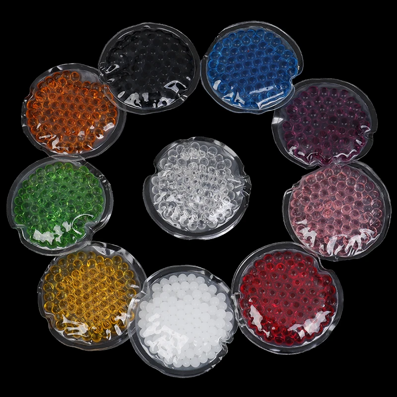 1pc Soft Massager Hot/Cold First Aid Gel Bead Ice Bag Body Massage Reusable Heat Ice Gel Pack Pain Relief
1pc Soft Massager Hot/Cold First Aid Gel Bead Ice Bag Body Massage Reusable Heat Ice Gel Pack Pain Relief