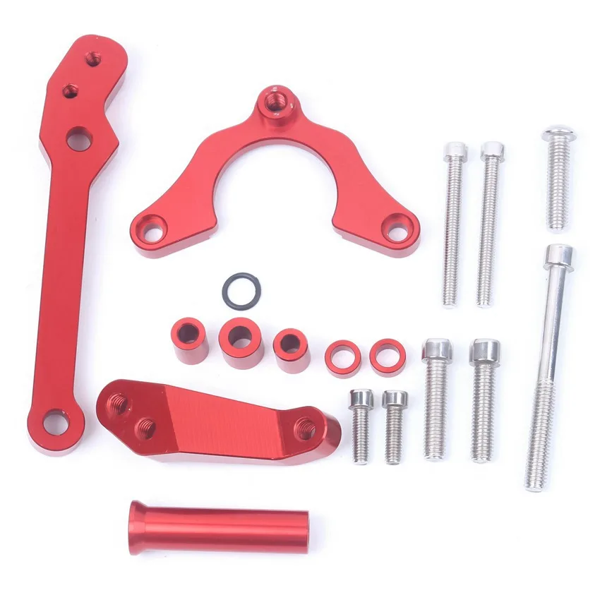 Steering Damper Stabilizer Mounting Bracket for Kawasaki Z900 2017 2018 2019 Motorcycle Accessories
Steering Damper Stabilizer Mounting Bracket for Kawasaki Z900 2017 2018 2019 Motorcycle Accessories