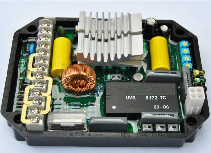 AVR UVR6 автоматический регулятор напряжения Китай мощный генератор стабилизатор переменного тока однофазный регулятор
AVR UVR6 автоматический регулятор напряжения Китай мощный генератор стабилизатор переменного тока однофазный регулятор