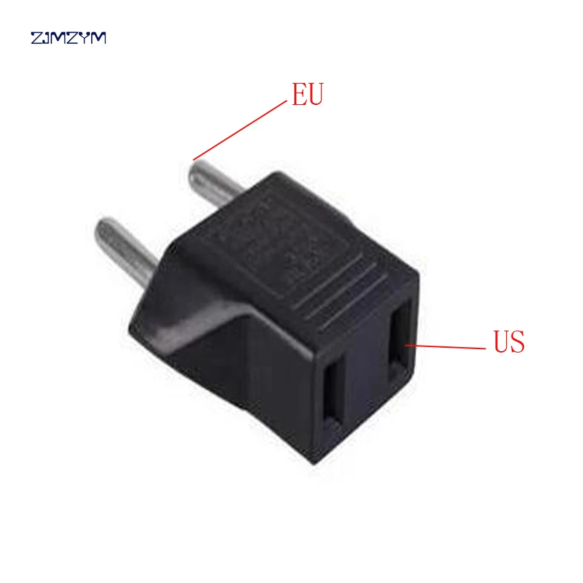 New US To EU Plug Adapter AC Converter American China To EU Euro Europe Travel Power Adapter Type 2 Pin Electrical Socket
New US To EU Plug Adapter AC Converter American China To EU Euro Europe Travel Power Adapter Type 2 Pin Electrical Socket