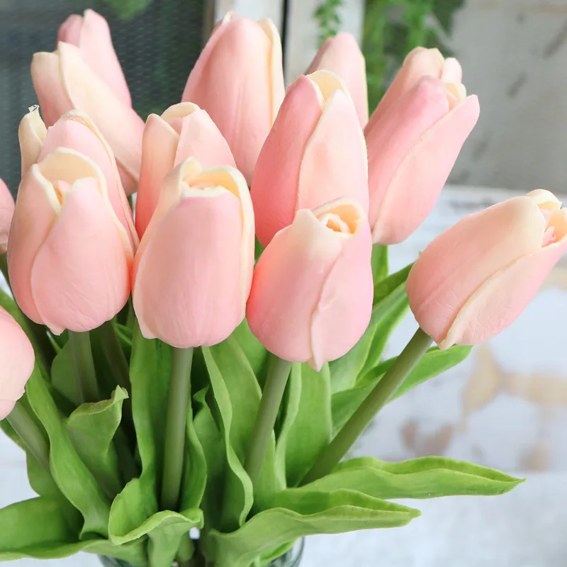 Simulation bouquet tulip living room table decoration fake flower arrangement flower decoration decoration flower decoration
Simulation bouquet tulip living room table decoration fake flower arrangement flower decoration decoration flower decoration