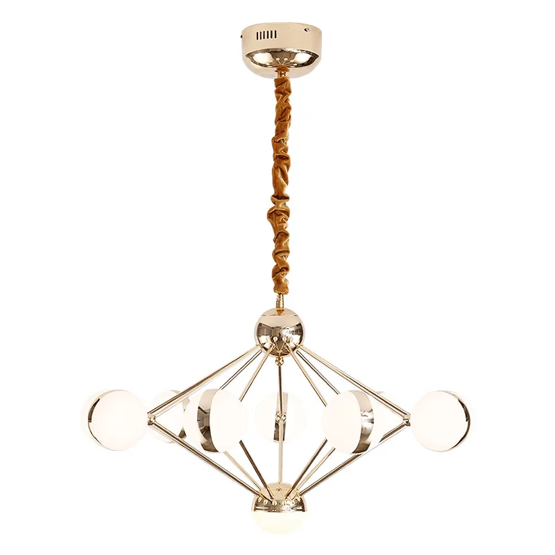 Modern LED chandelier restaurant fixtures Glass ball luminaires Nordic hanging lights bedroom lighting living room pendant lamps
Modern LED chandelier restaurant fixtures Glass ball luminaires Nordic hanging lights bedroom lighting living room pendant lamps