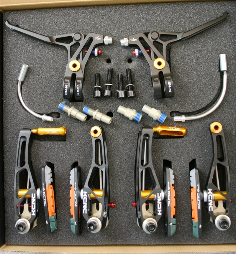 KCNC MTB складной велосипедный тормоз V1 VB1 V-BRAKE рычаги и Комплект тормозных рычагов красный 270g один комплект
KCNC MTB складной велосипедный тормоз V1 VB1 V-BRAKE рычаги и Комплект тормозных рычагов красный 270g один комплект
