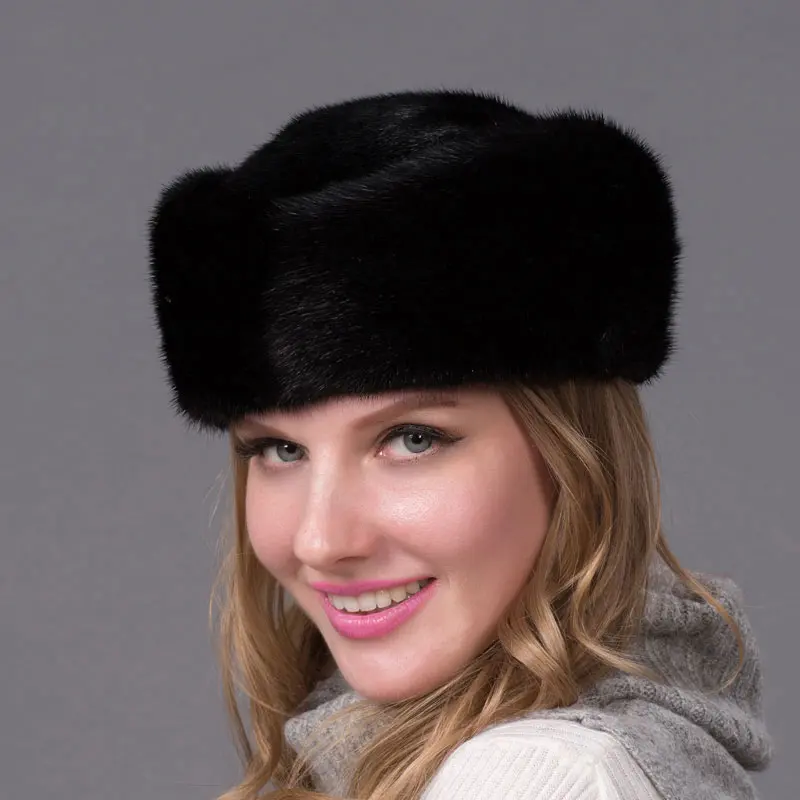 2018 Autumn and Winter Real Mink Fur Hat Natural Fur Hat Luxury Warm Whole Leather Hat Winter Good Gift DHY-42
2018 Autumn and Winter Real Mink Fur Hat Natural Fur Hat Luxury Warm Whole Leather Hat Winter Good Gift DHY-42