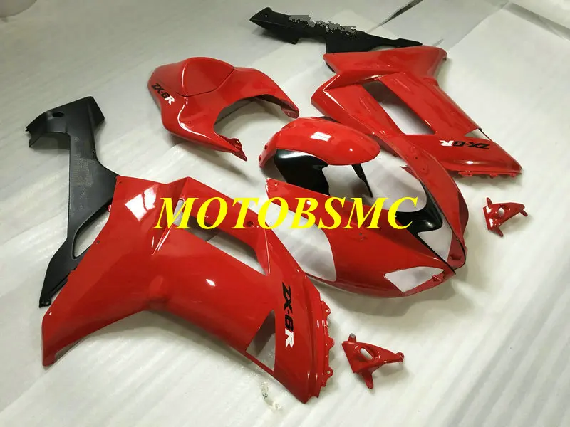 Высококачественный комплект обтекателей для мотоцикла KAWASAKI Ninja ZX6R 636 07 08 ZX 6R 2007 2008