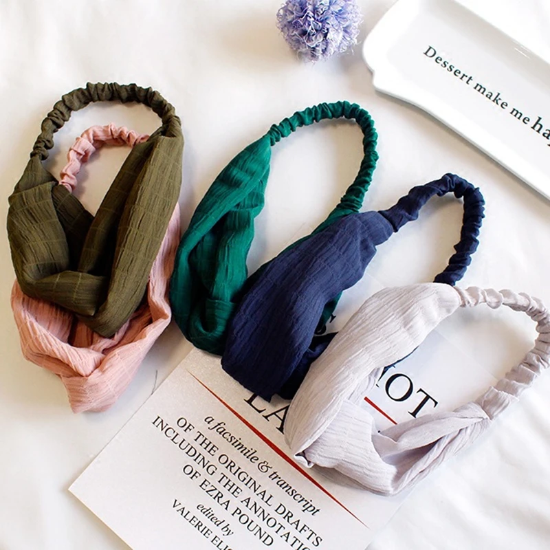 Fashion Women Cross Knot Headband Elastic cloth Hair bands Head Wrap Accessories hairband Turban Girls Holder headwear headdress
Fashion Women Cross Knot Headband Elastic cloth Hair bands Head Wrap Accessories hairband Turban Girls Holder headwear headdress