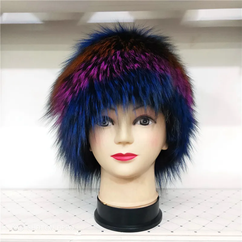 2020 Women Real Fox Fur Hats Winter Elastic Luxury Fur Caps Kintted Lined Genuine Raccoon Fox Fur Beanies Russian Bomber Hat
2020 Women Real Fox Fur Hats Winter Elastic Luxury Fur Caps Kintted Lined Genuine Raccoon Fox Fur Beanies Russian Bomber Hat