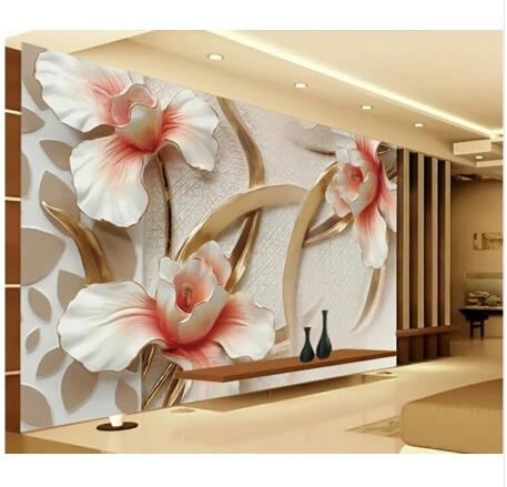 Custom 3d photo flower wall paper 3D stylish minimalist modern European large mural living room for walls contact paper
Custom 3d photo flower wall paper 3D stylish minimalist modern European large mural living room for walls contact paper