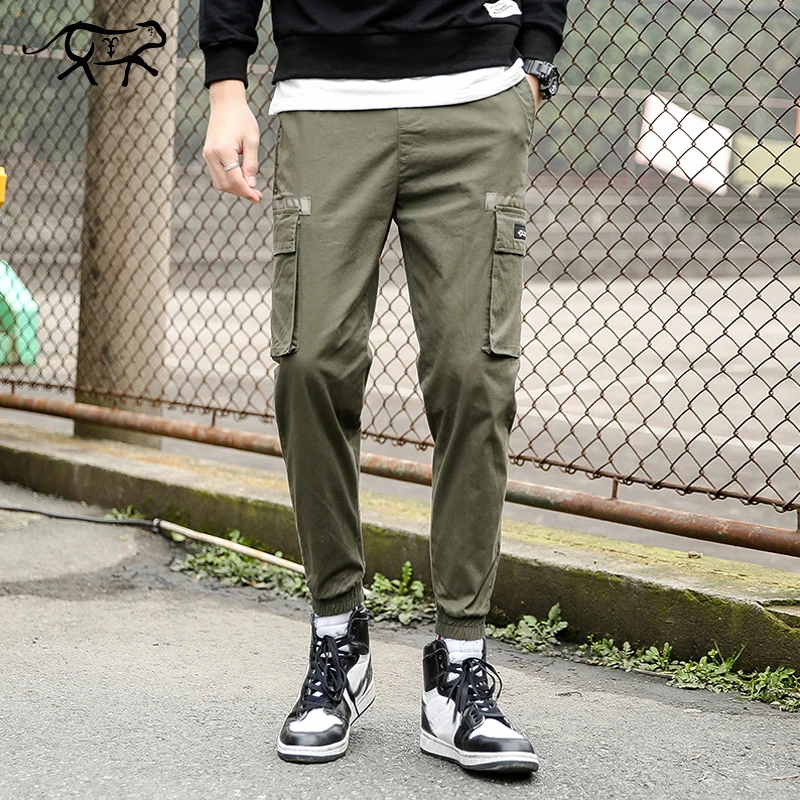 New Spring Men Military Classic Casual Pants Cotton Men Cargo Pants Plus Size M-5XL Autumn Army Green Long Trousers Man Brand
New Spring Men Military Classic Casual Pants Cotton Men Cargo Pants Plus Size M-5XL Autumn Army Green Long Trousers Man Brand