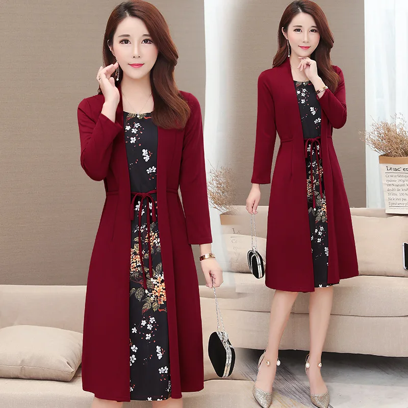 plus size dress sweater Mock Two-Piece Dress plus size winter fall Autumn Flower Temperament commute dresses
plus size dress sweater Mock Two-Piece Dress plus size winter fall Autumn Flower Temperament commute dresses