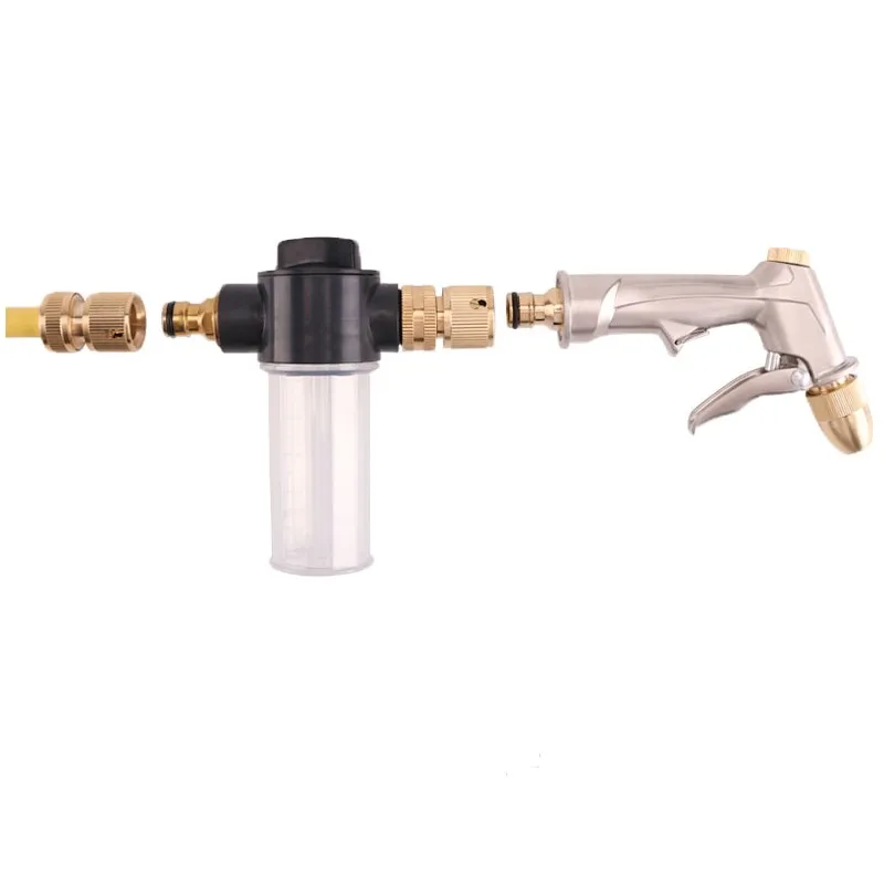 100ML multi-function household cleaning foame car wash foamer foam pot Car wash water gun connector Pure copper quick connect
100ML multi-function household cleaning foame car wash foamer foam pot Car wash water gun connector Pure copper quick connect