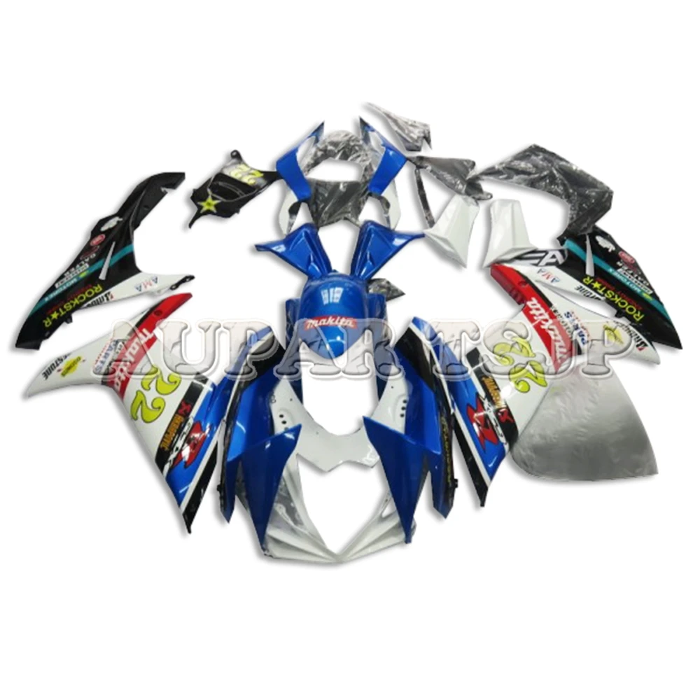 White Blue Yellow Decals Panels For Suzuki GSXR600-750 K11 2011-2016 GSXR750 GSXR600 2011 12 13 14 15 16 ABS Plastic Fairing New
White Blue Yellow Decals Panels For Suzuki GSXR600-750 K11 2011-2016 GSXR750 GSXR600 2011 12 13 14 15 16 ABS Plastic Fairing New