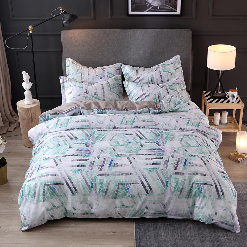 Classic Bedding Set 5 Size Simple Bed Linens 3pcs/set Duvet Cover Set Pastoral Bed Sheet Duvet Cover 2019 Bed E1
Classic Bedding Set 5 Size Simple Bed Linens 3pcs/set Duvet Cover Set Pastoral Bed Sheet Duvet Cover 2019 Bed E1