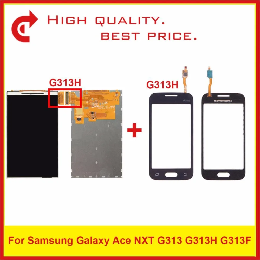 High Quality 4.0" For Samsung Galaxy DUOS Ace NXT G313 G313H G313F LCD Display With Touch Screen Digitizer Sensor Panel
High Quality 4.0" For Samsung Galaxy DUOS Ace NXT G313 G313H G313F LCD Display With Touch Screen Digitizer Sensor Panel