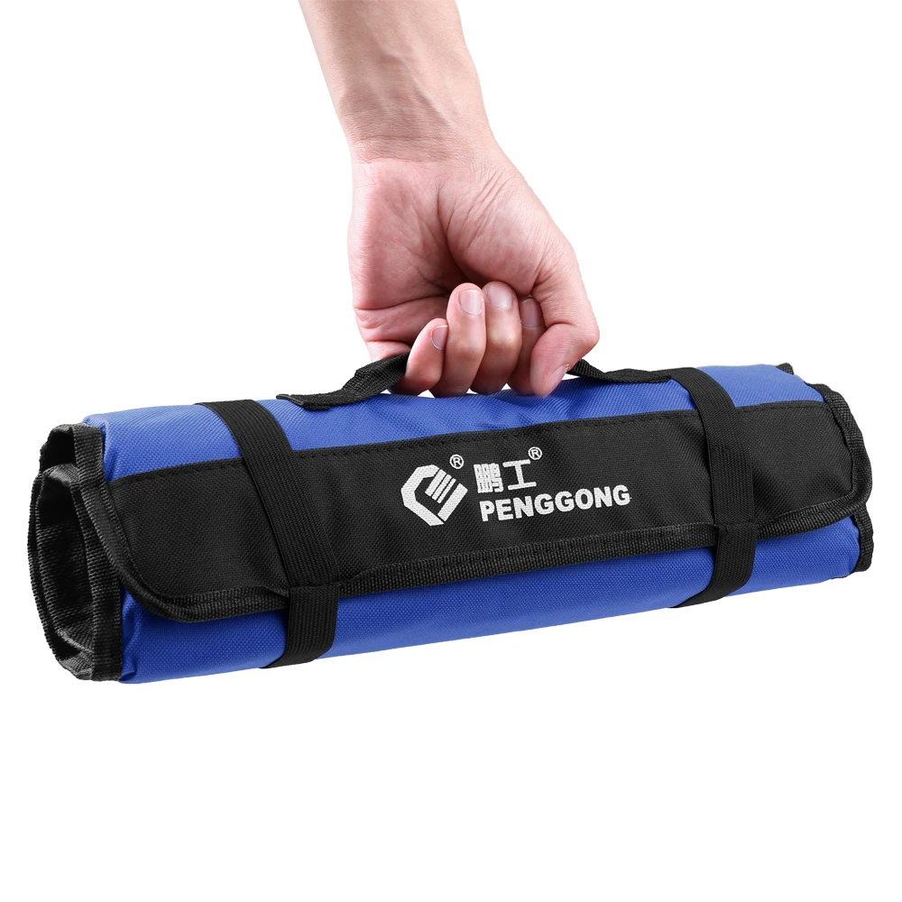 PENGGONG Tool Bag for Repair Tools Organizer Oxford Canvas Wearable Waterproof Repairing Carrying Handle Bag with Belt
PENGGONG Tool Bag for Repair Tools Organizer Oxford Canvas Wearable Waterproof Repairing Carrying Handle Bag with Belt