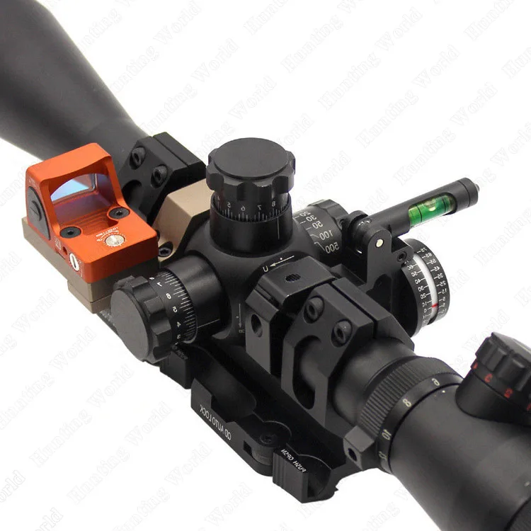 Tactical Multifunctional Micro Red Dot Riser Sight Mount Lever with Bubble Level for DOC/RMR/DP PRO/T1/T2 Red Dot Hunting Caza
Tactical Multifunctional Micro Red Dot Riser Sight Mount Lever with Bubble Level for DOC/RMR/DP PRO/T1/T2 Red Dot Hunting Caza