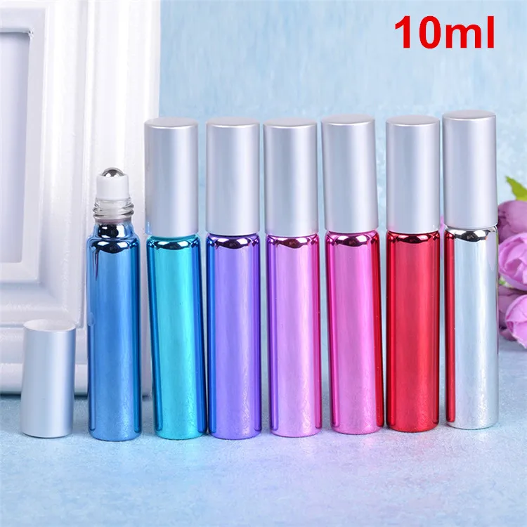 70 X 10ml UV Glass Colorful Fragrances Roll On Glass Bottle Essential Oil Steel Metal Roller Ball Aromatherapy
70 X 10ml UV Glass Colorful Fragrances Roll On Glass Bottle Essential Oil Steel Metal Roller Ball Aromatherapy