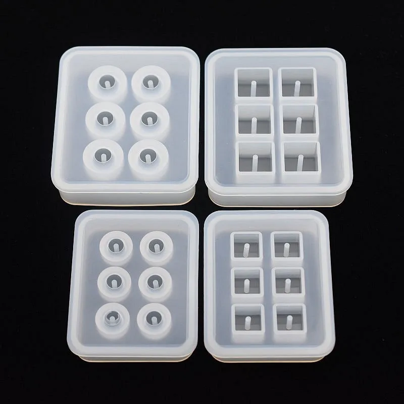 SNASAN Silicone Mold For jewelry Making 12mm 16mm Cube Ball Beads With Hole 6 Compartment Epoxy Resin Silicone Mould Handmade
SNASAN Silicone Mold For jewelry Making 12mm 16mm Cube Ball Beads With Hole 6 Compartment Epoxy Resin Silicone Mould Handmade