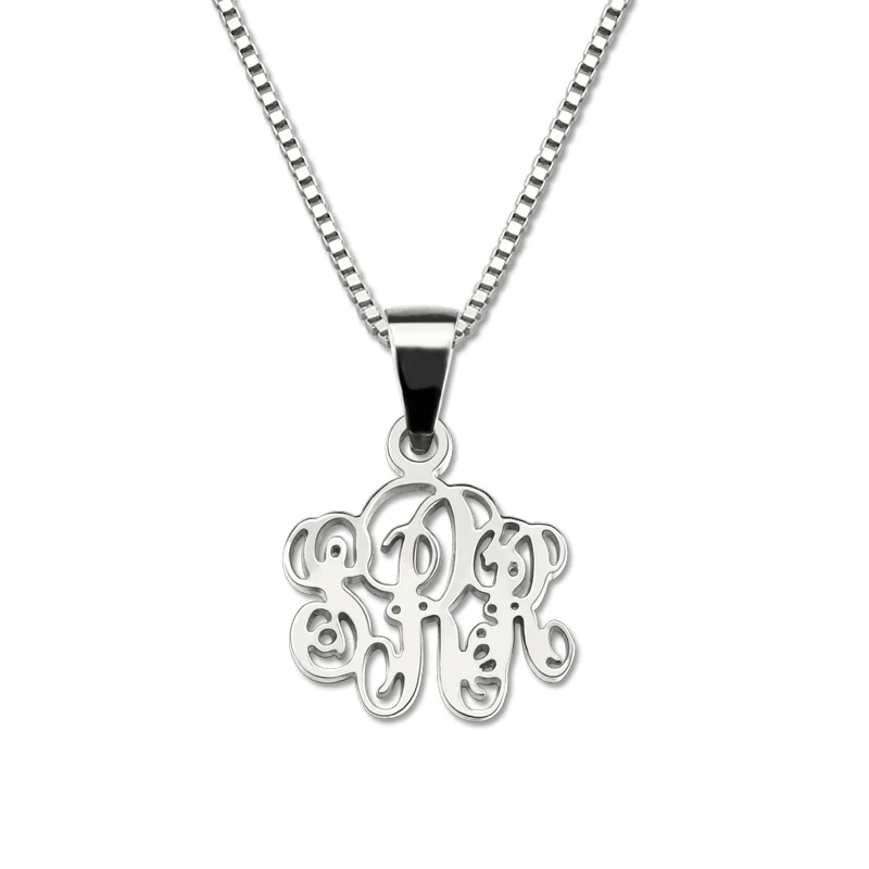 Wholesale Silver Monogram Necklace Personalized Handmade Monogrammed Necklace Initial&Letter Necklace Bridesmaids Gift
Wholesale Silver Monogram Necklace Personalized Handmade Monogrammed Necklace Initial&Letter Necklace Bridesmaids Gift