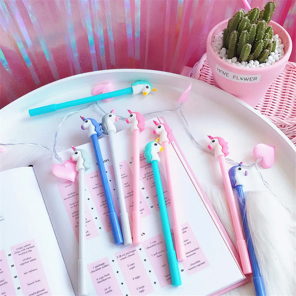 4 шт./лот kawaii Канцелярские товары мультяшный Единорог ручка для учеников гелевая ручка для письма 0,38 мм милые ручки школьные материалы школь...
4 шт./лот kawaii Канцелярские товары мультяшный Единорог ручка для учеников гелевая ручка для письма 0,38 мм милые ручки школьные материалы школь...