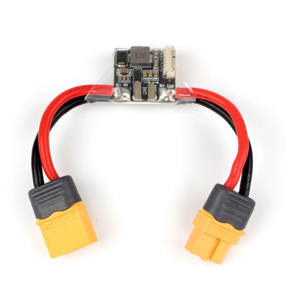 Holybro APM Power Module With XT60 Connectors Galvanometer APM PIXHAWK Flight Control Power Module Support 10S Lipo Battery
Holybro APM Power Module With XT60 Connectors Galvanometer APM PIXHAWK Flight Control Power Module Support 10S Lipo Battery
