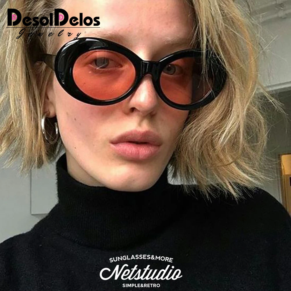 Очки от солнца Clout, брендовые дизайнерские зеркальные ретро овальные солнцезащитные очки, классические модные женские мужские солнцезащит... 
Очки от солнца Clout, брендовые дизайнерские зеркальные ретро овальные солнцезащитные очки, классические модные женские мужские солнцезащит...